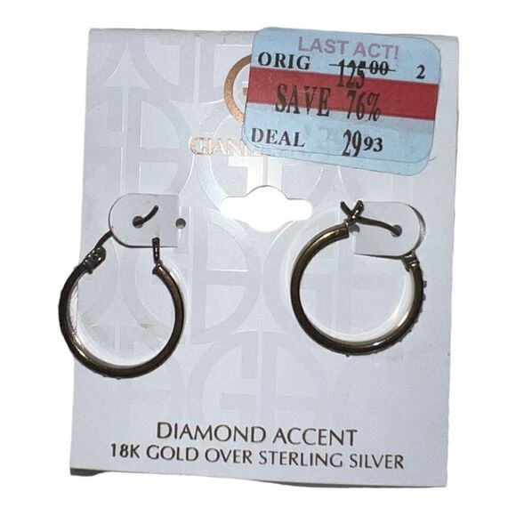 INC Giani Bernini Lucky Brand Lot of 8 Pieces of Broken Jewelry NWT NWD - Picture 3 of 9